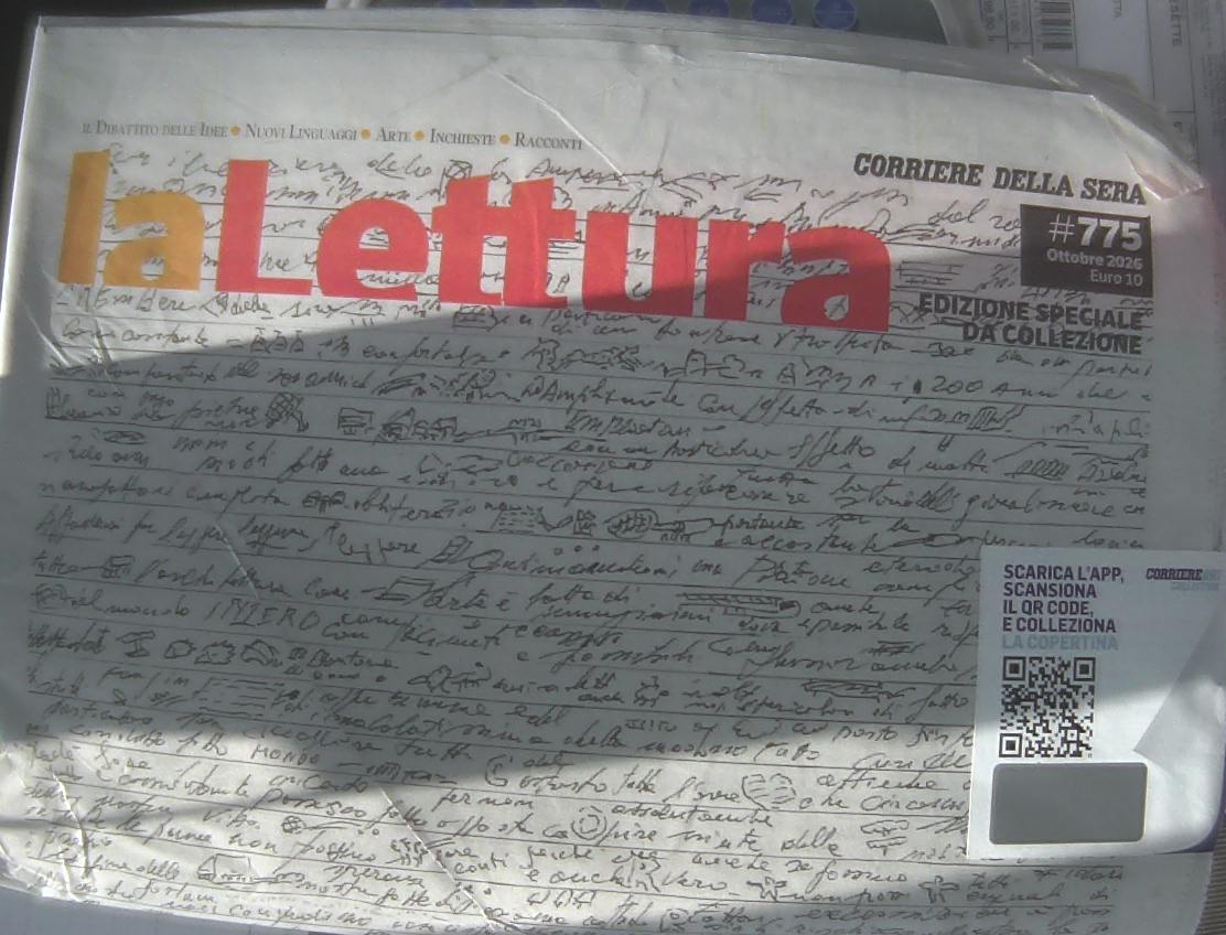 LETTURA SPECIALE MEN