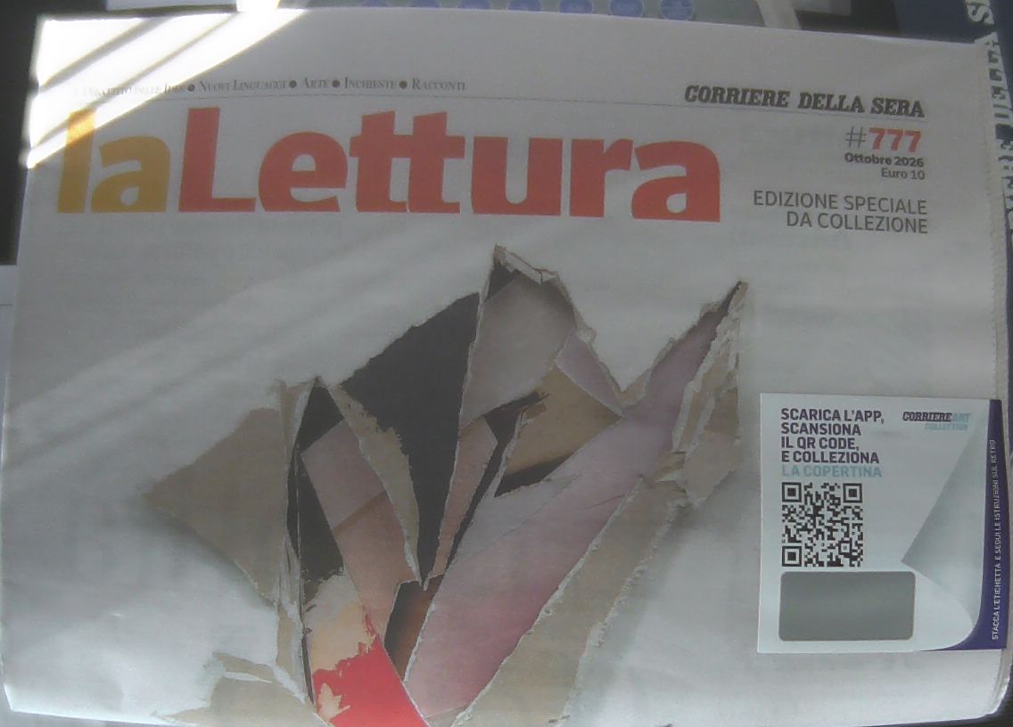 LETTURA SPECIALE MEN
