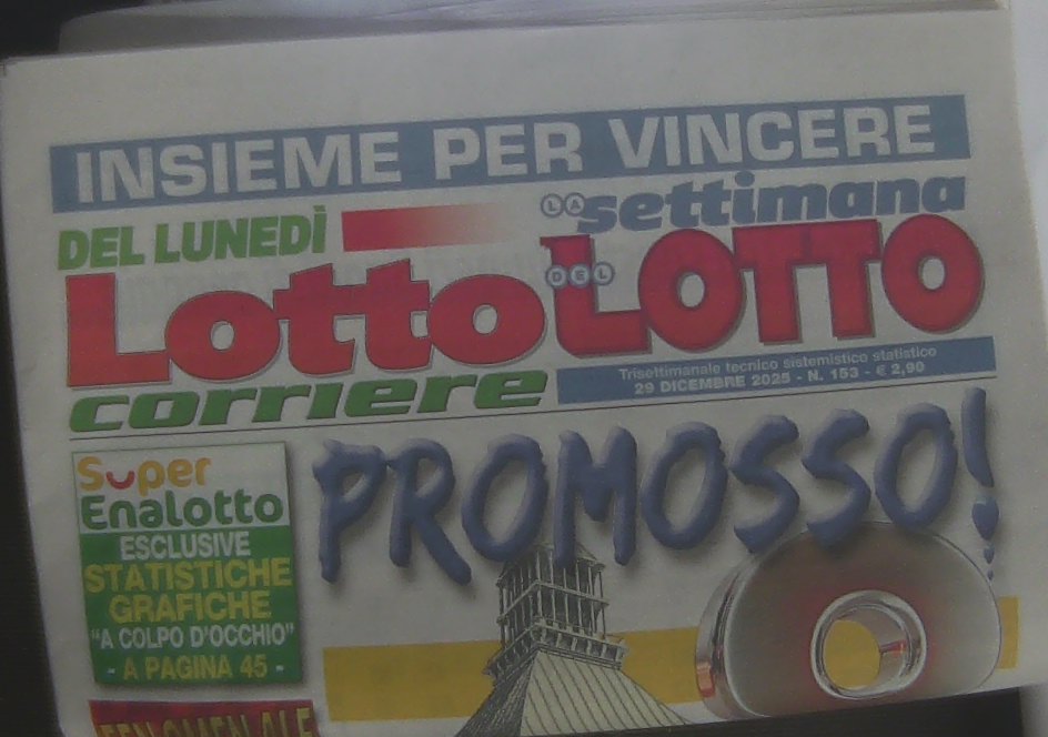 LA SETTIMANA DEL LOT