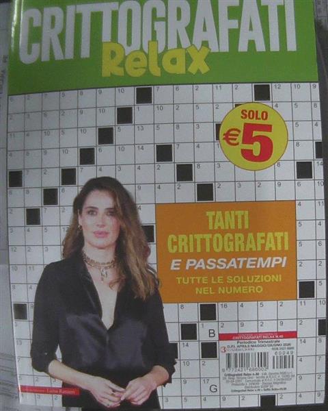 CRITTOGRAFATI RELAX