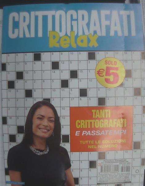 CRITTOGRAFATI RELAX