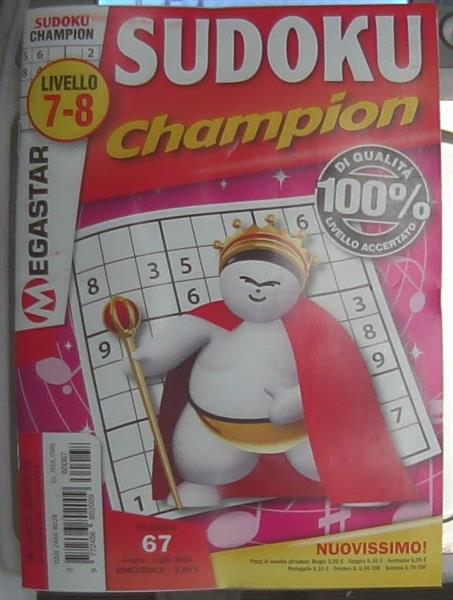 SUDOKU CHAMPION