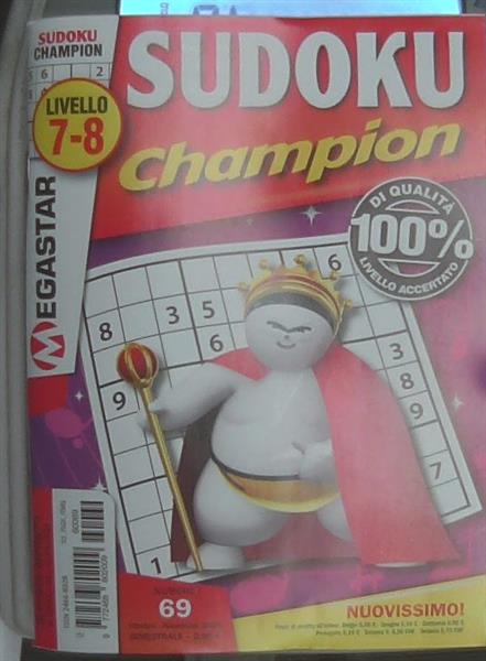SUDOKU CHAMPION