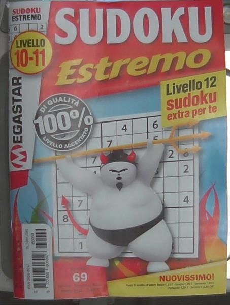SUDOKU ESTREMO