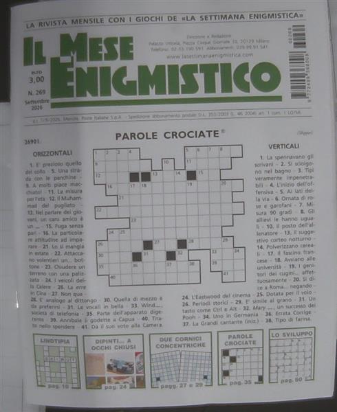 IL MESE ENIGMISTICO