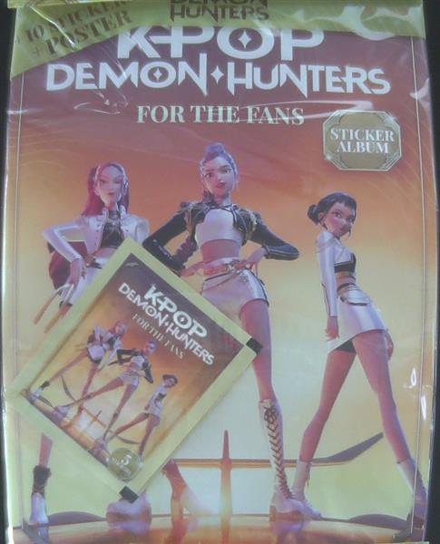 ALBUM K-POP DEMON HUNTERS