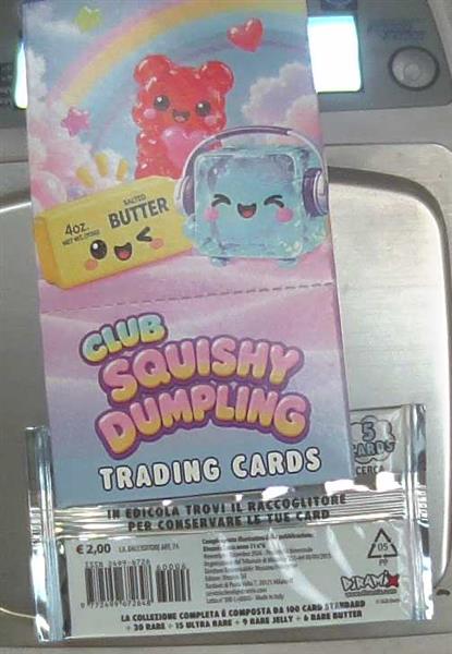 BUSTINE SQUISHY CLUB