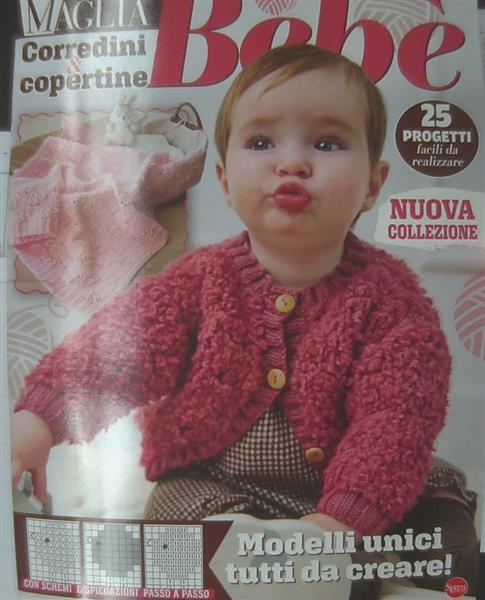 PIU MAGLIA BEBE SPEC