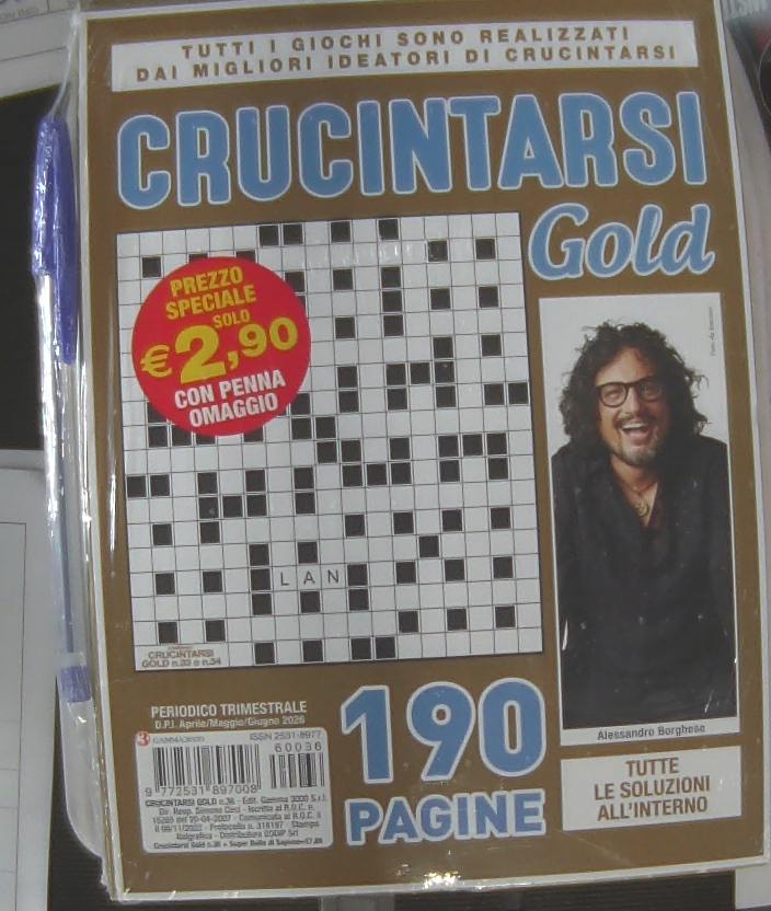 CRUCINTARSI GOLD