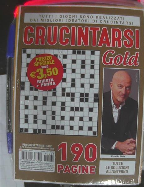 CRUCINTARSI GOLD