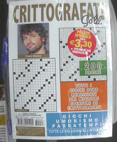 CRITTOGRAFATI GOLD