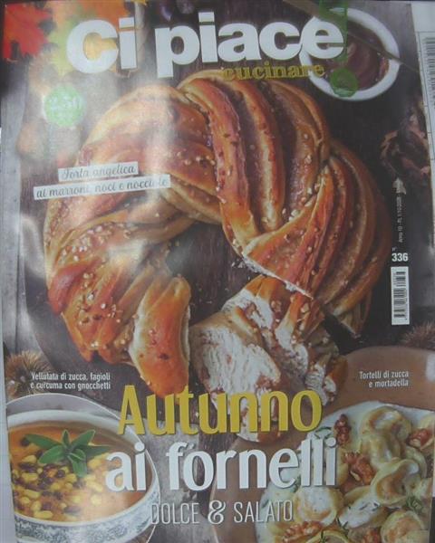 CI PIACE CUCINARE !
