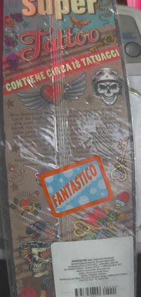 SUPER TATTOO