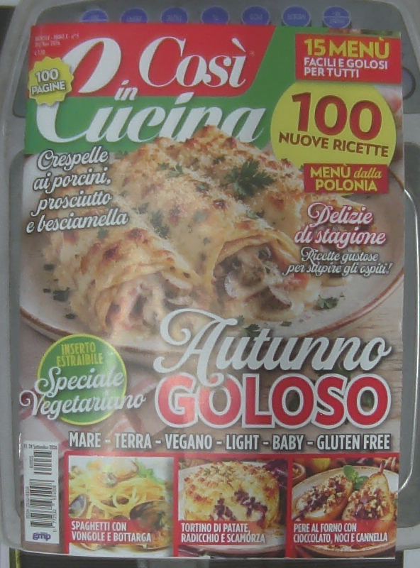 COSI' IN CUCINA