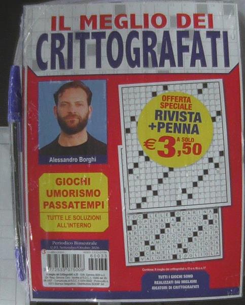 MEGLIO D. CRITTOGRAF.