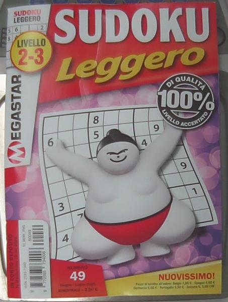 SUDOKU LEGGERO