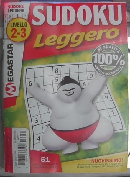 SUDOKU LEGGERO