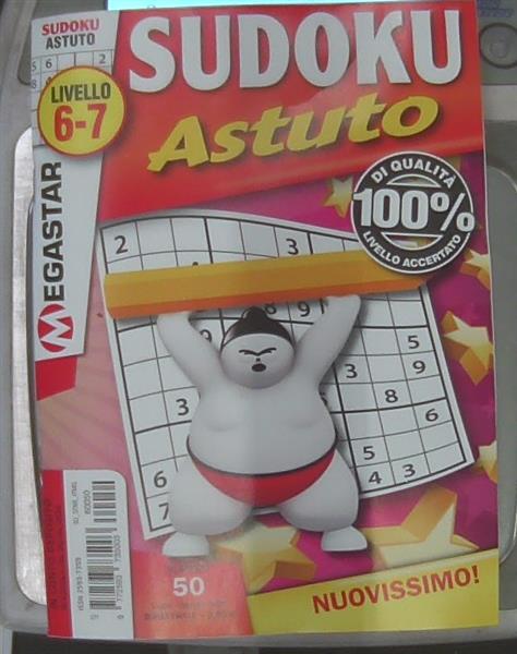 SUDOKU ASTUTO