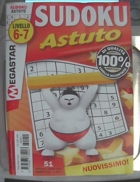 SUDOKU ASTUTO