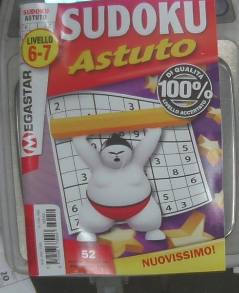 SUDOKU ASTUTO