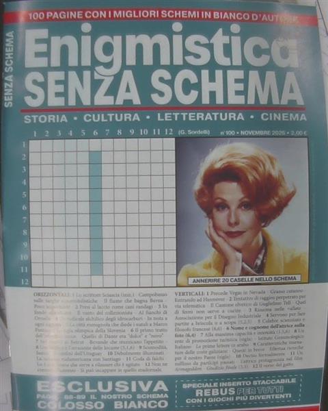 ENIGMISTICA SENZA SCHEMA