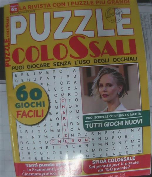 PUZZLE COLOSSALI