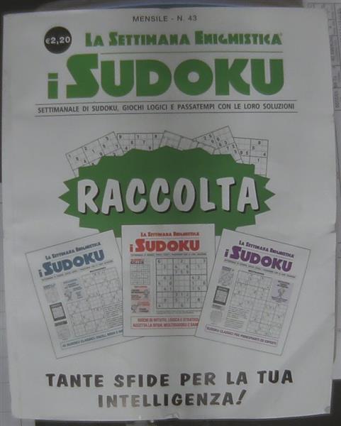 RACC.SETT.EN.SUDOKU