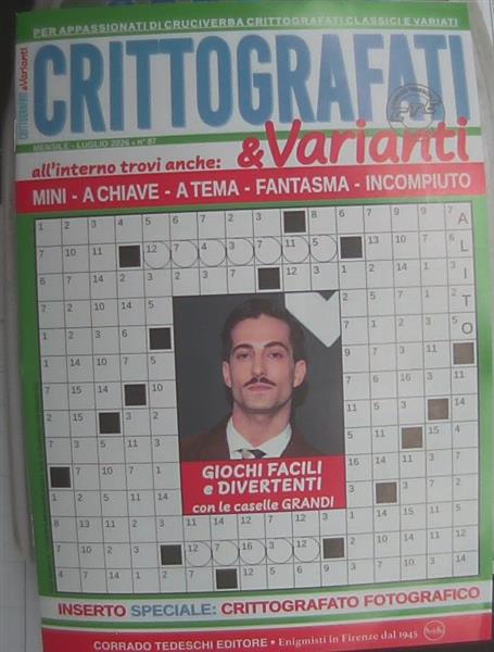 CRITTOGRAFATI & VARIANTI