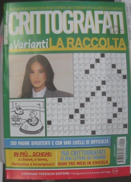 CRITTOGRAFATI & VARI