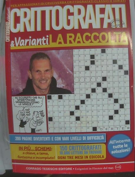 CRITTOGRAFATI & VARI