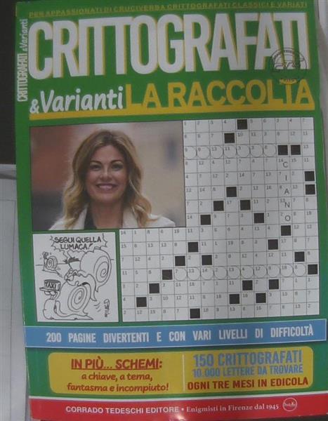 CRITTOGRAFATI & VARI