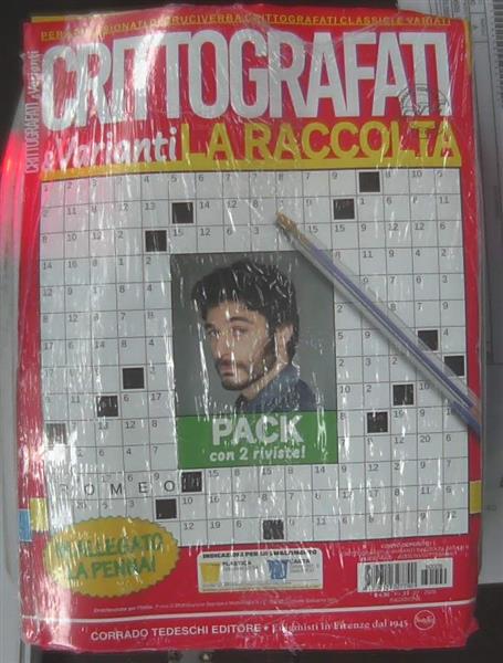 CRITTOGRAFATI & VARI RACC