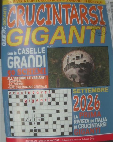 CRUCINTARSI GIGANTI