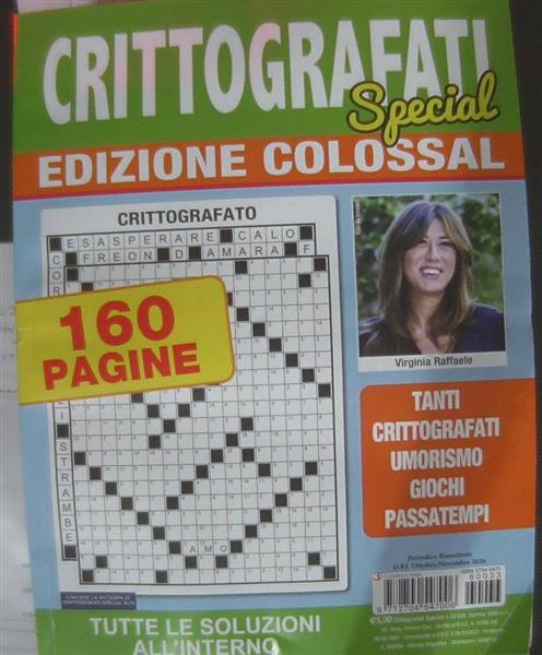 CRITTOGRAFATI SPECIA
