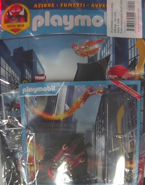 PLAYMOBIL COMICS