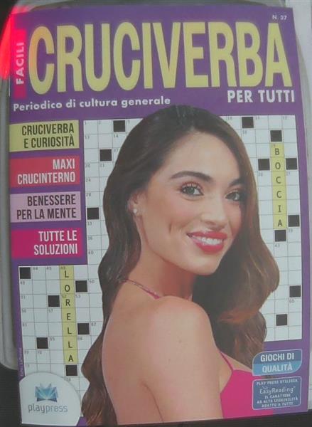FACILI CRUCIVERBA PER TUTTI