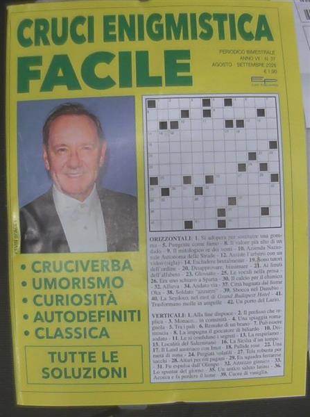 CRUCI ENIGMISTICA FA