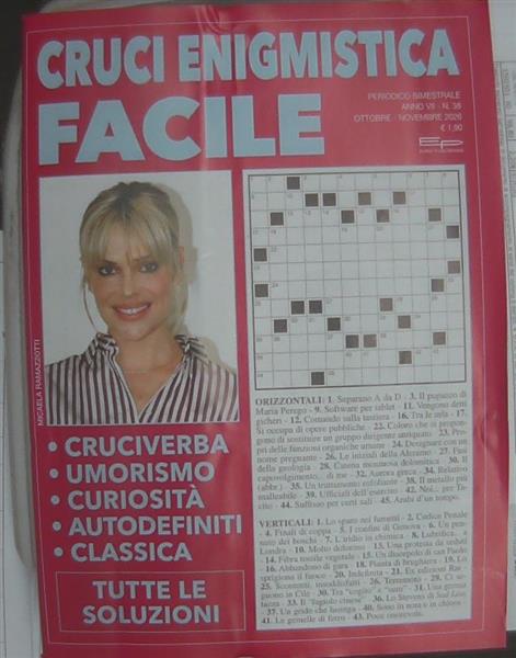 CRUCI ENIGMISTICA FA