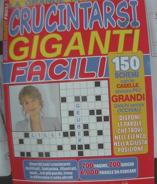 CRUCINTARSI FACILI G