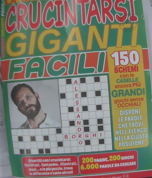 CRUCINTARSI FACILI G