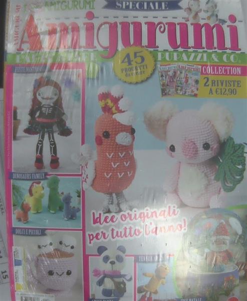 I LOVE AMIGURUMI MAN