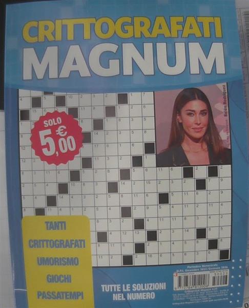 CRITTOGRAFATI MAGNUM