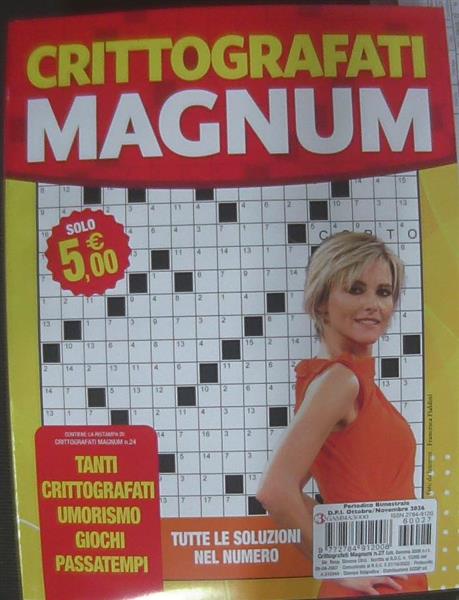 CRITTOGRAFATI MAGNUM