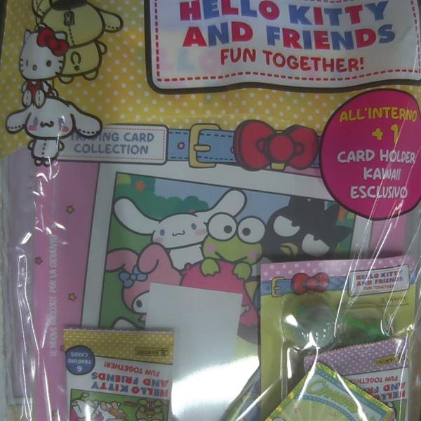 HELLO KITTY & FRIEND  STARTER PACK