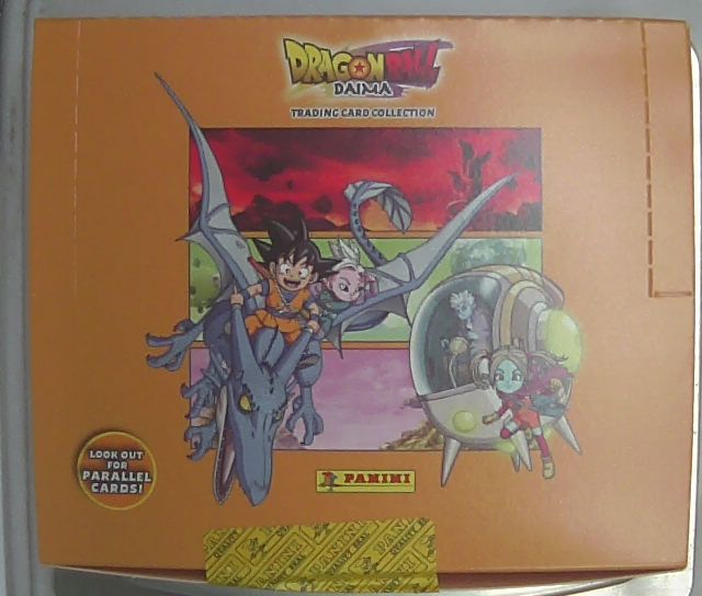 DRAGON BALL DAIMA CARD 25