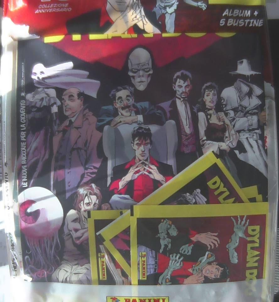DYLAN DOG  PACK