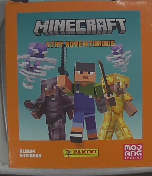 MINECRAFT 4 FIG.