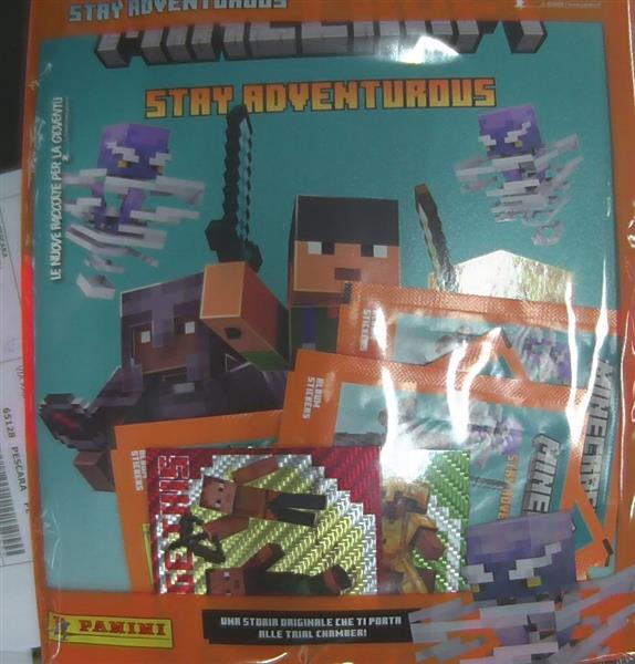 MINECRAFT 4 STARTER PACK