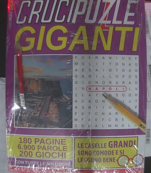 CRUCIPUZZLE GIGANTI