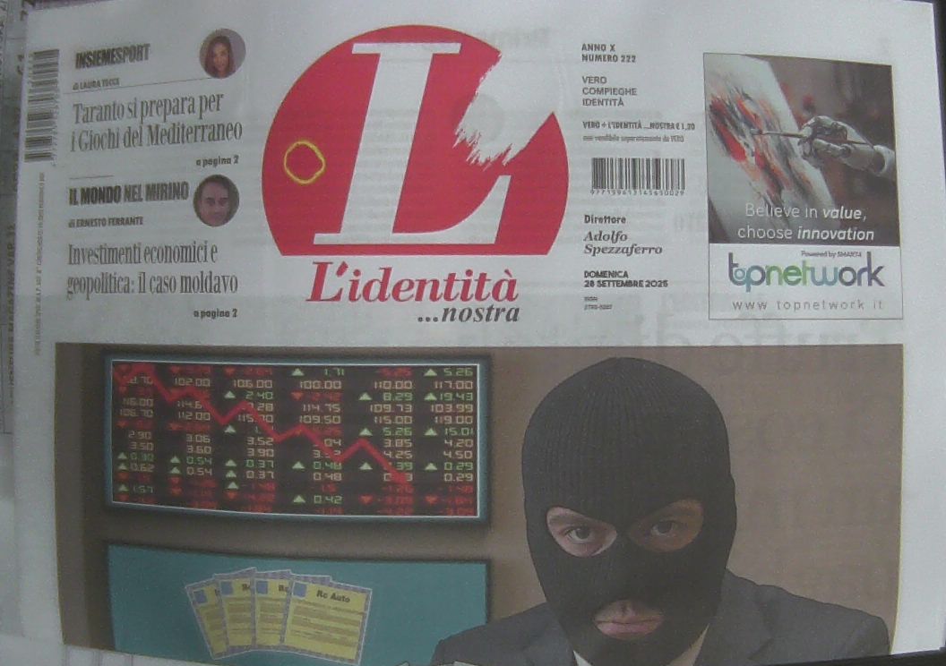 VERO COMP. IDENTITA'